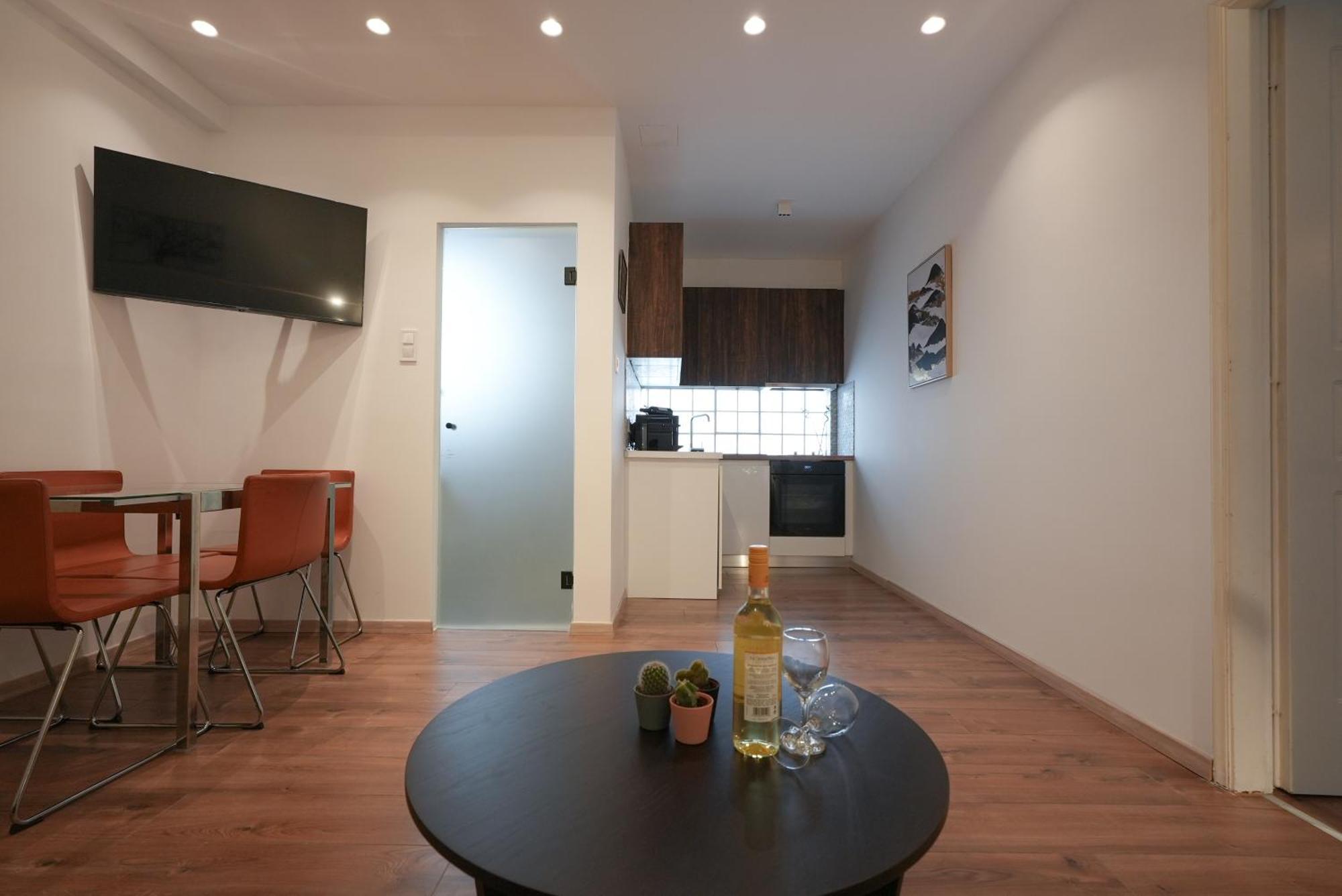 Syntagma Square, 50Sqm Nikis Luxurious Apartment Athen Eksteriør bilde