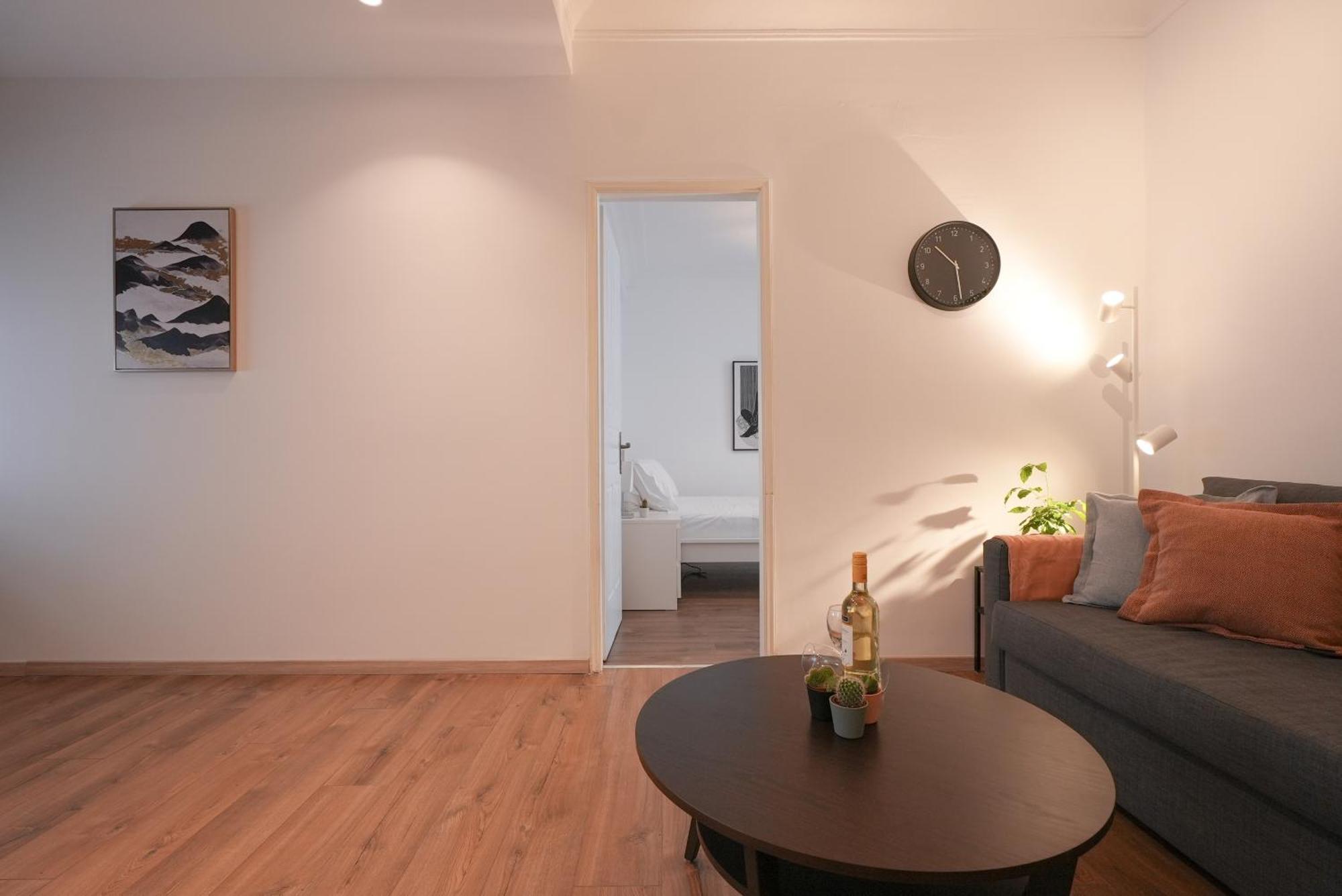 Syntagma Square, 50Sqm Nikis Luxurious Apartment Athen Eksteriør bilde