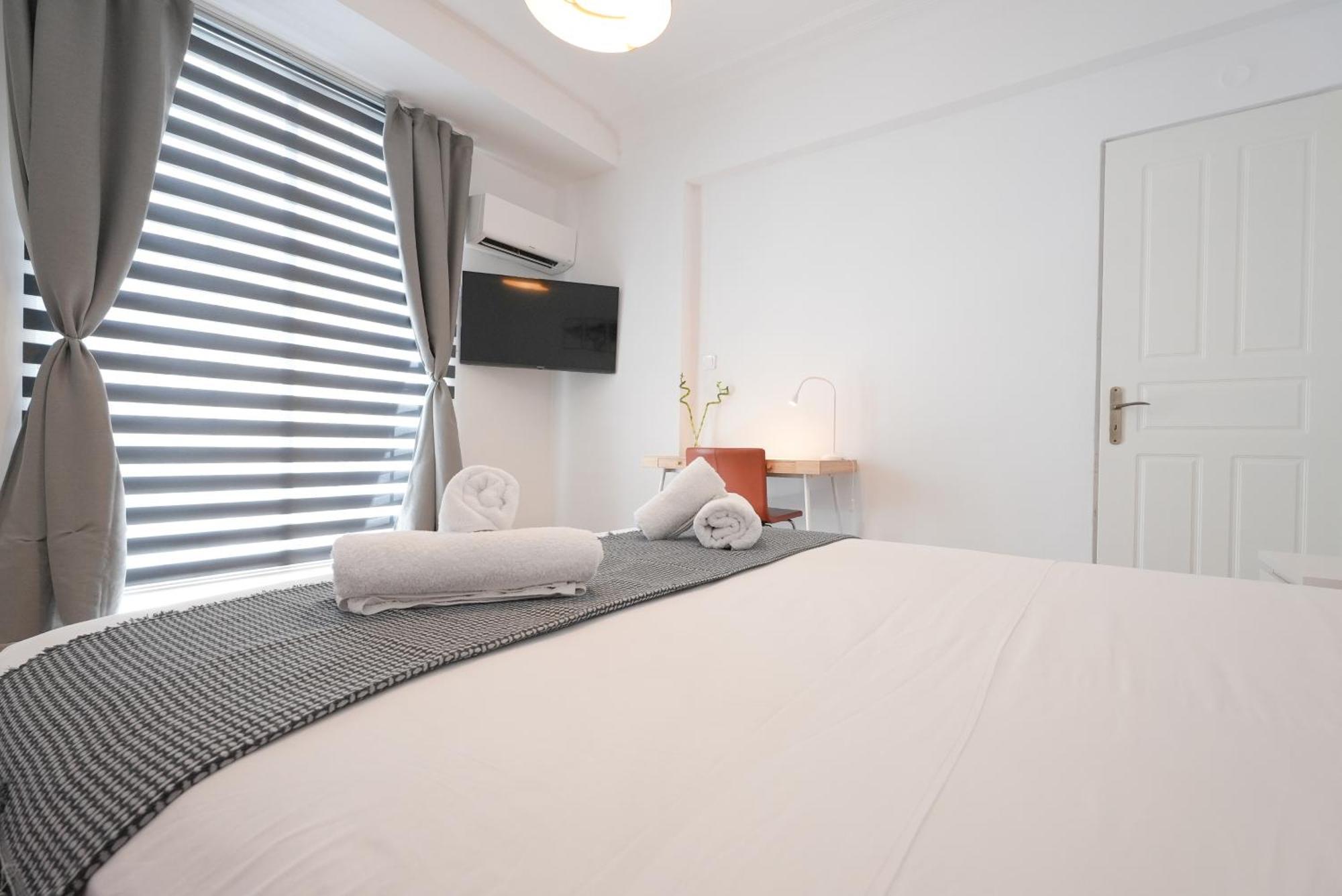 Syntagma Square, 50Sqm Nikis Luxurious Apartment Athen Eksteriør bilde