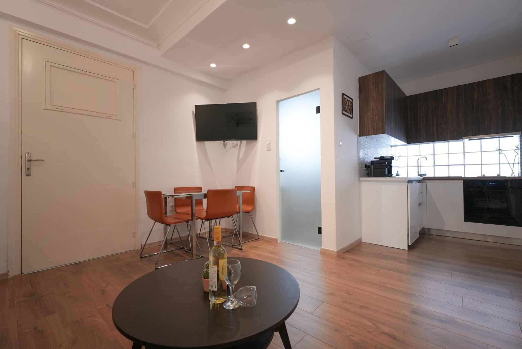 Syntagma Square, 50Sqm Nikis Luxurious Apartment Athen Eksteriør bilde